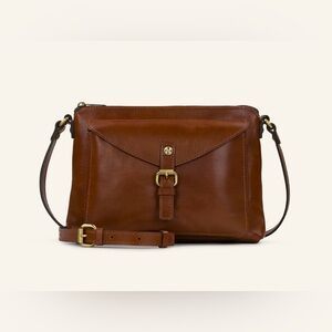 Patricia Nash Avellino Leather Crossbody Organizer